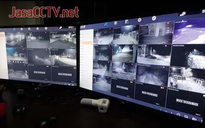 Pemasangan CCTV Lokasi 4