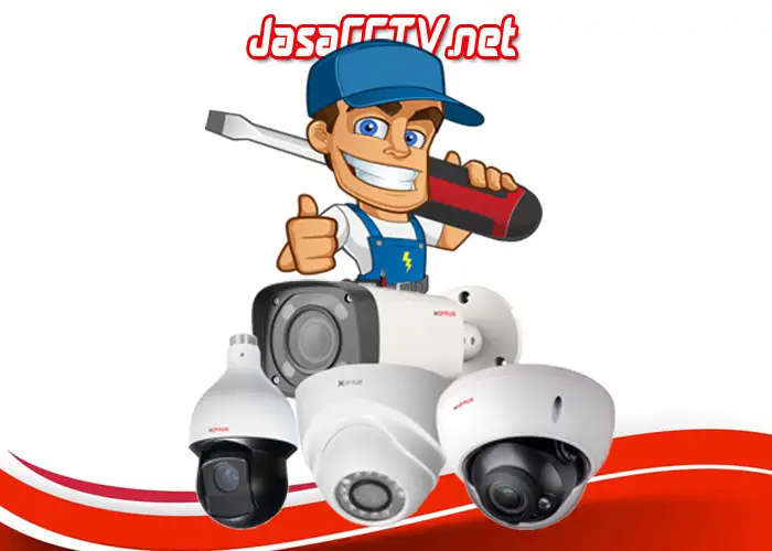 Jasa Service CCTV Murah Profesional