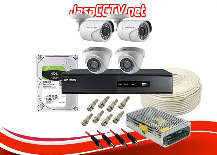 Paket CCTV Hikvision
