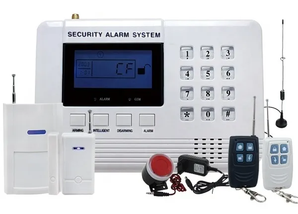Alarm anti Maling untuk Rumah